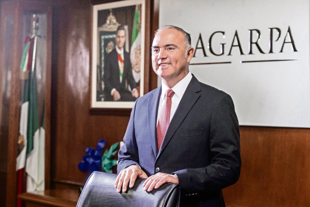 Titular de Sagarpa, José Calzada Rovirosa (Foto: Archivo / EL UNIVERSAL)