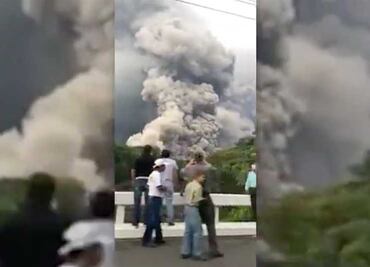 Guatemala se declara en alerta naranja