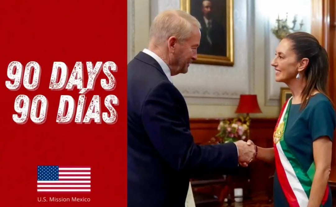 Ronald Johnson cumple 90 días como embajador de Estados Unidos en México. Foto: Especial