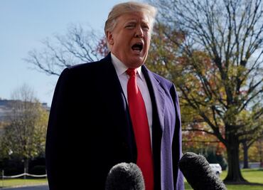 Donald Trump comparte datos erróneos en Twitter, dice AP