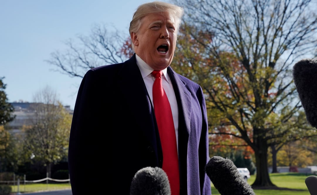 Donald Trump, presidente de Estados Unidos. Foto: Reuters