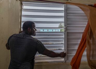 Huracán Fiona provoca apagón general en Puerto Rico