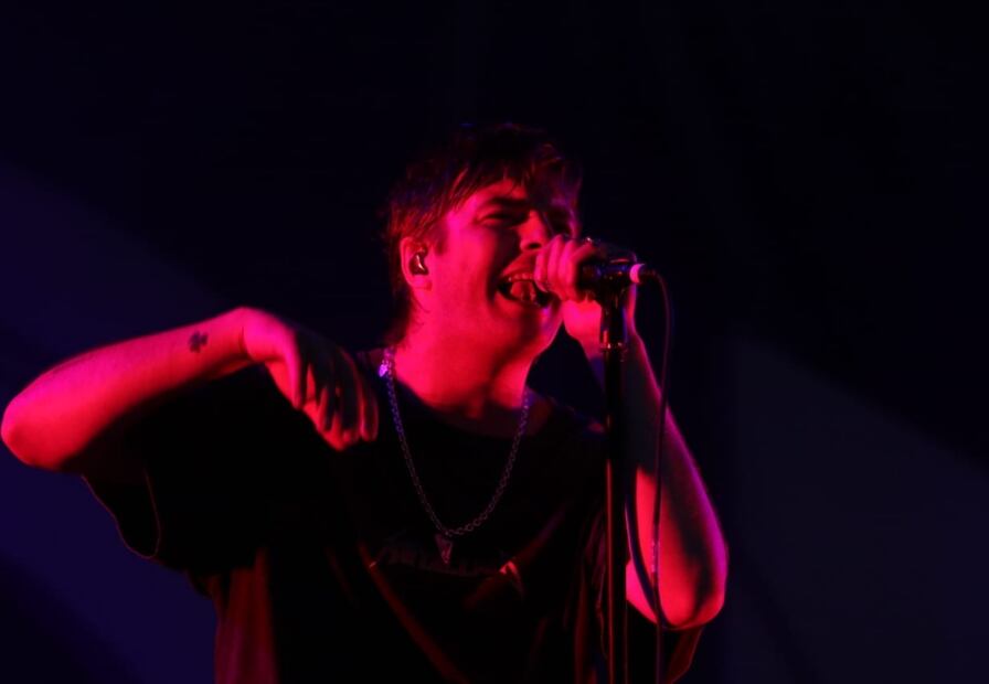 Fontaines DC abre a los Arctic Monkeys en el Foro Sol. Fotos: Carlos.Mejía/El Universal