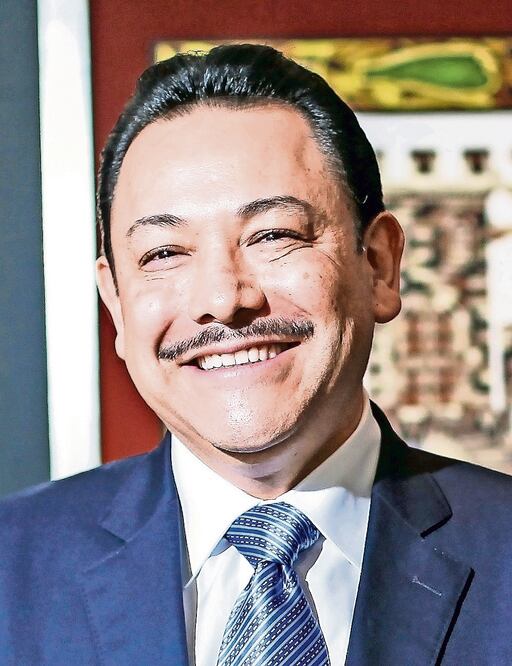 En la foto: Héctor Serrano Cortés, encargado de la Secretaría de Movilidad (ARCHIVO. EL UNIVERSAL)