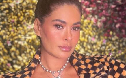 Galilea Montijo impacta en la red con un body de transparencias y brillos