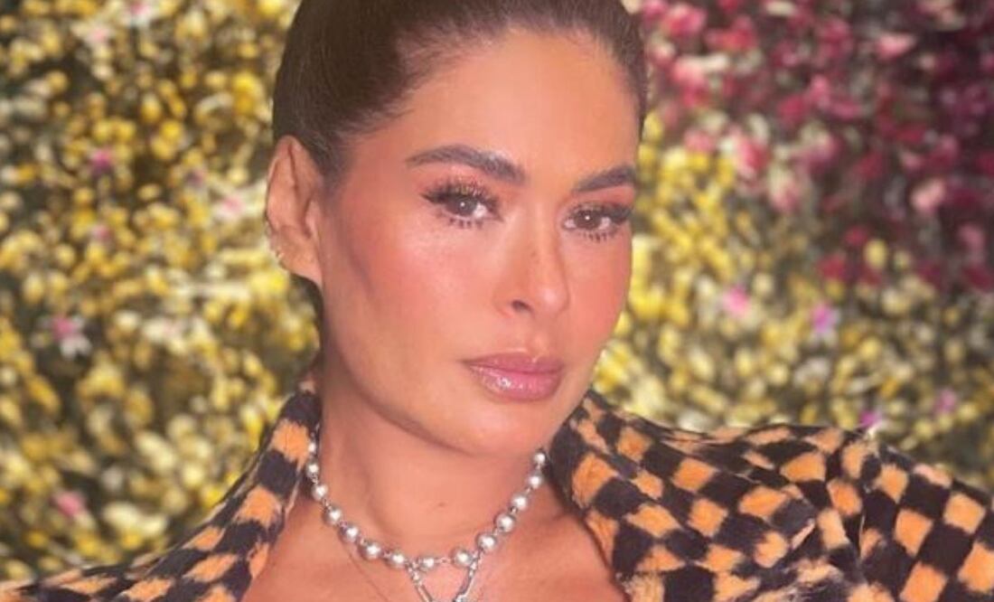 Galilea Montijo. Foto: Instagram @galileamontijo