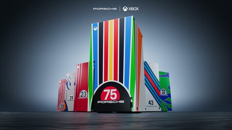 Porsche colabora con Xbox por su aniversario número 75