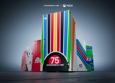 Porsche colabora con Xbox por su aniversario número 75