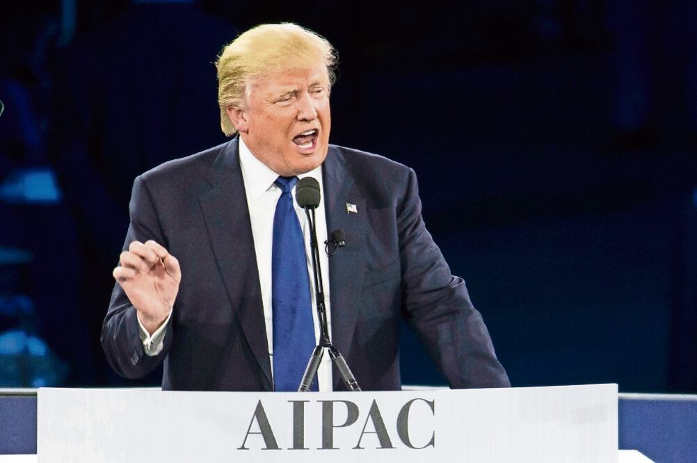 “Dedicaré cero tiempo a El aprendiz”, dijo Trump (AP)