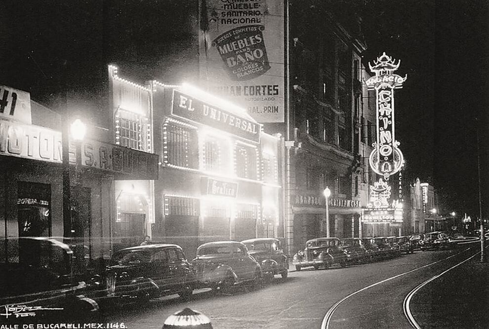 La cinta “Luna de Miel”, bajo la producción del británico Alexander Korda, fue la elegida para la inauguración de este gran cine en 1940, ubicado entre las calles de Bucareli e Iturbide en el centro de la Ciudad de México. Foto: Archivo/EL UNIVERSAL