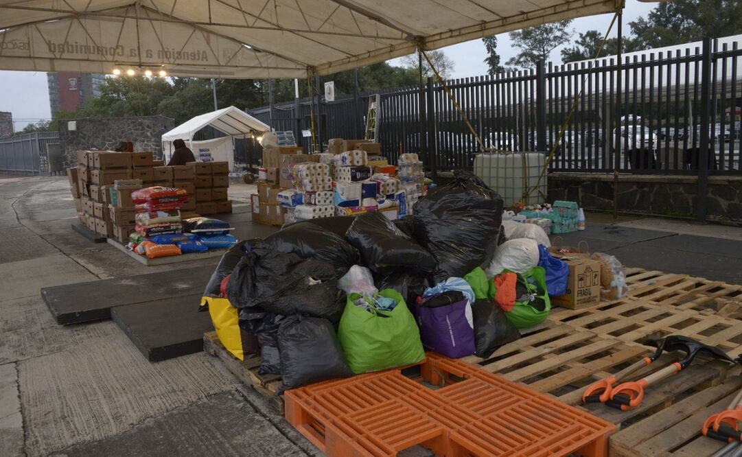 Este 8 de octubre de 2024, UNAM envía 60 toneladas de ayuda humanitaria a la población damnificada por el huracán “John” en Guerrero. Foto: Especial