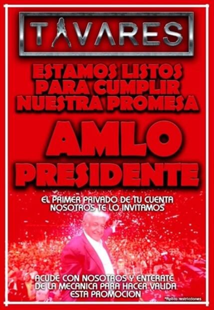 Negocios sí cumplieron con promociones proAMLO