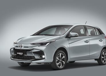 Toyota Yaris hatchback 2023 recibe más seguridad en todas sus versiones