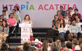 “México no es, ni será colonia de nadie”, Brugada respalda a Claudia Sheinbaum; llama a defender la soberanía nacional