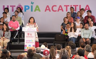“México no es, ni será colonia de nadie”, Brugada respalda a Claudia Sheinbaum; llama a defender la soberanía nacional