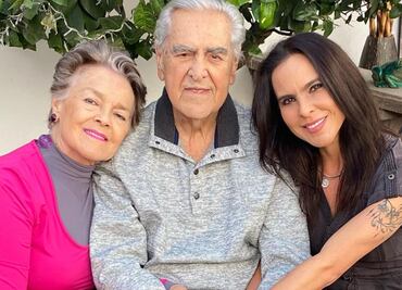 Kate del Castillo reacciona al polémico video en el que su padre Eric no la reconoce: "Los que hicieron el desm… fueron todos ustedes"