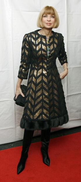 Anna Wintour deja Vogue