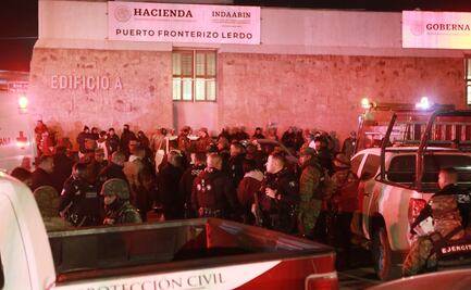 Difunden contrato de empresa de seguridad a cargo de la vigilancia en estación migratoria donde murieron 39