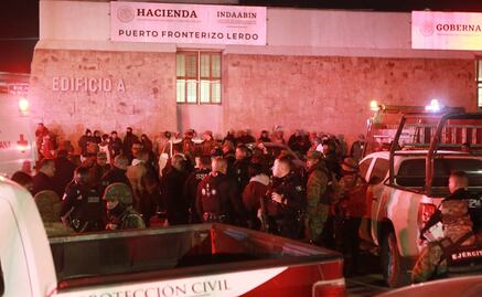 Difunden contrato de empresa de seguridad a cargo de la vigilancia en estación migratoria donde murieron 39