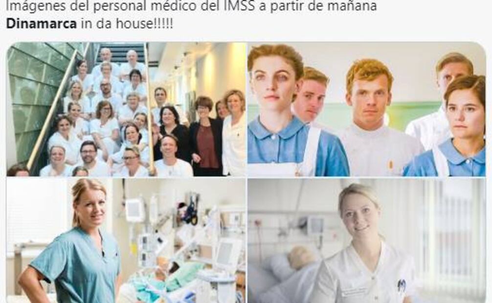 Con memes, no olvidan promesa de AMLO de tener un sistema de salud de Dinamarca