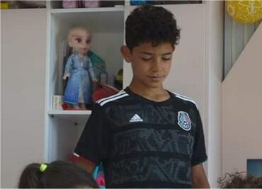 Hijo de Cristiano Ronaldo luce playera de la Selección Mexicana en documental de Georgina Rodríguez