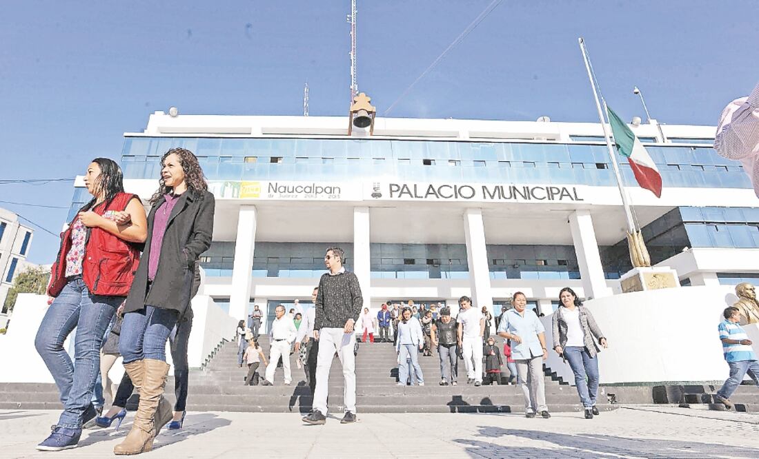 La asociación de colonos recordó que el alcalde Naucalpan abandonó el cargo un año antes de que concluyera este 31 de diciembre (ARCHIVO EL UNIVERSAL)