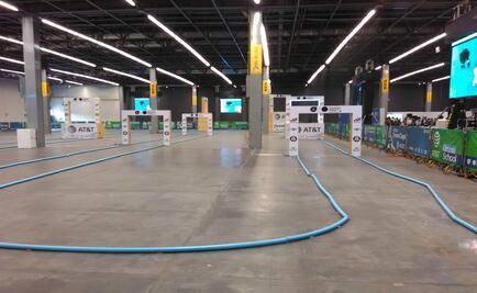 Jaula de Drones en CPMX7