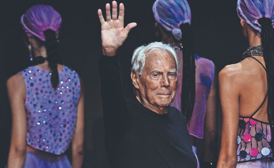 Armani es considerado ícono del estilo y la elegancia. Foto: de FOTOS: AP / AFP