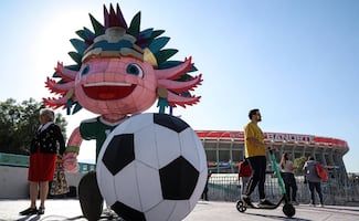 IMPI rechaza que haya ordenado retirar la mascota del ajolote del Estadio Ciudad de México; "No se excluye a ninguna mascota", afirma