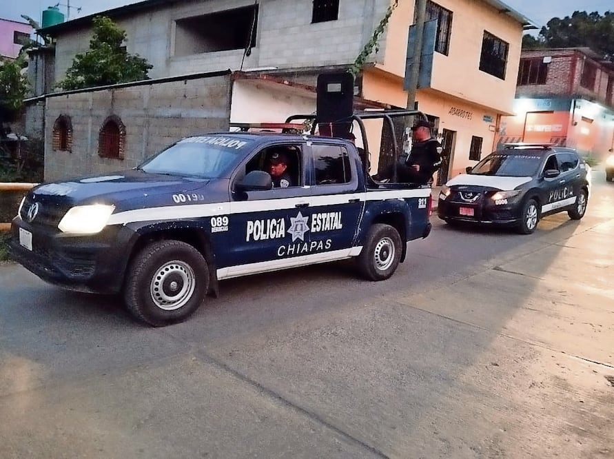 Habitantes de Frontera Comalapa y Chicomuselo denunciaron que las autoridades no actúan ni resuelven. Foto: Especial