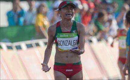 Lupita González culpa a la Conade de su suspensión 