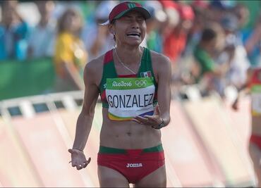 Lupita González culpa a la Conade de su suspensión