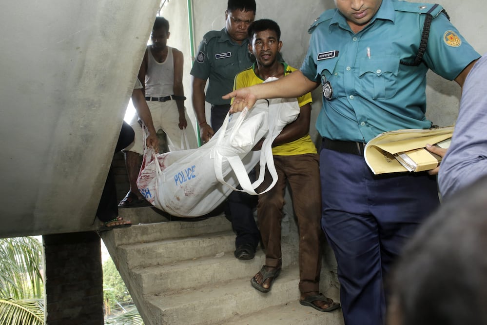 La víctima fue asesinada en su casa al filo del mediodía (EFE)