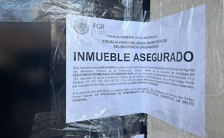 FGR asegura propiedad de "Limones", presunto integrante de "Los Cabrera", en Gómez Palacio, Durango