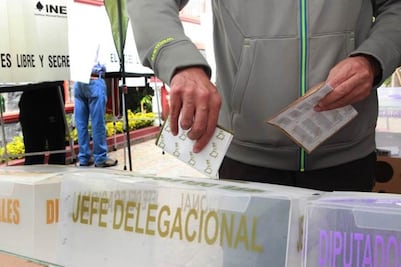 Instaladas el 98.48% de casillas en el DF