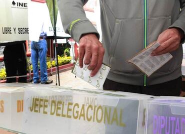 Instaladas el 98.48% de casillas en el DF