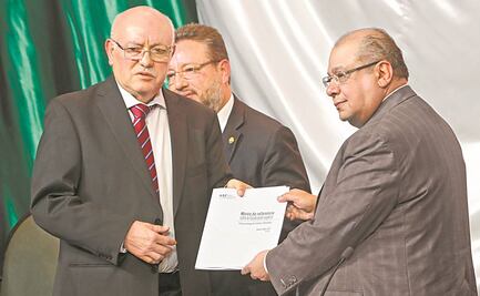 Listo, formato de comparecencia de David Colmenares