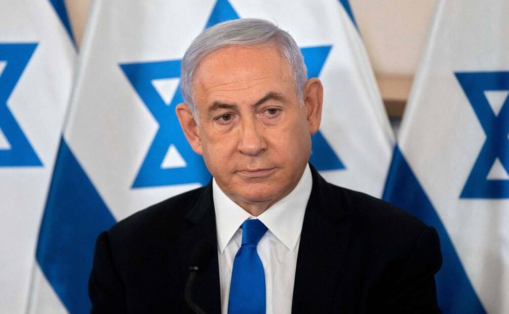 Benjamín Netanyahu acepta la nueva propuesta de acuerdo e inste a Hamas a hacer lo mismo. Foto: AFP