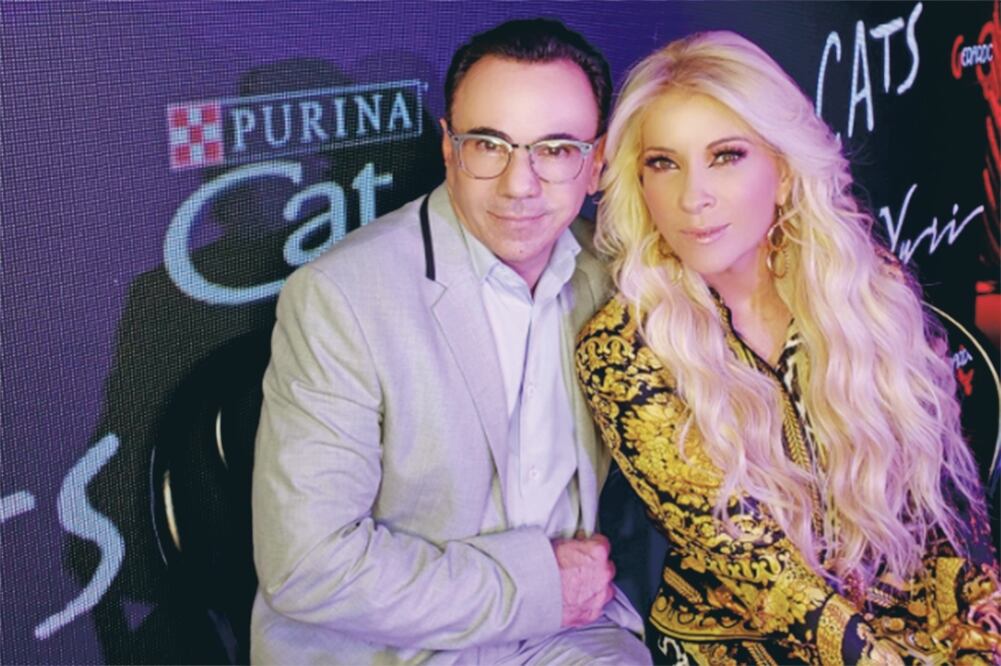 El productor Gerardo Quiroz convenció a la cantante de integrarse al musical (CORTESÍA)