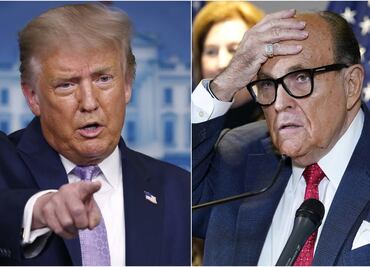 Trump ignoró la verdad y prefirió escuchar a un Giulani ebrio, según testigos