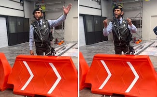 Video viral: Chofer del Metro defiende las instalaciones frente a protestas por el Mundial 2026