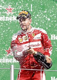 Perdonan a Vettel por ‘pelado’