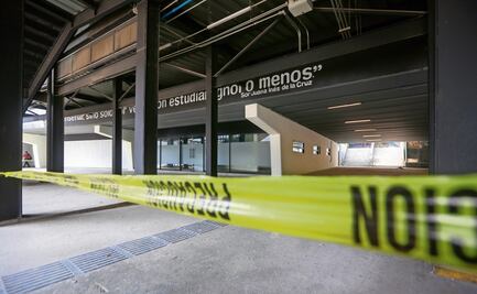 Sin abrir, los nuevos módulos de la Glorieta de Insurgentes