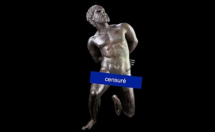 Museo lamenta que Facebook censure estatuas desnudas