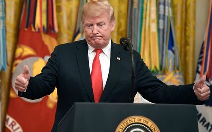 Donald Trump viajará a zonas dañadas por "Florence" la siguiente semana