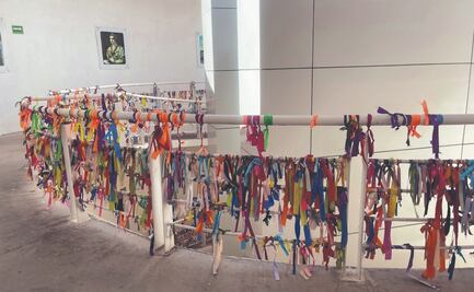 Santa Cruz, símbolo de ayuda y protección en Aguascalientes; madres piden el retorno de sus hijos migrantes o desaparecidos