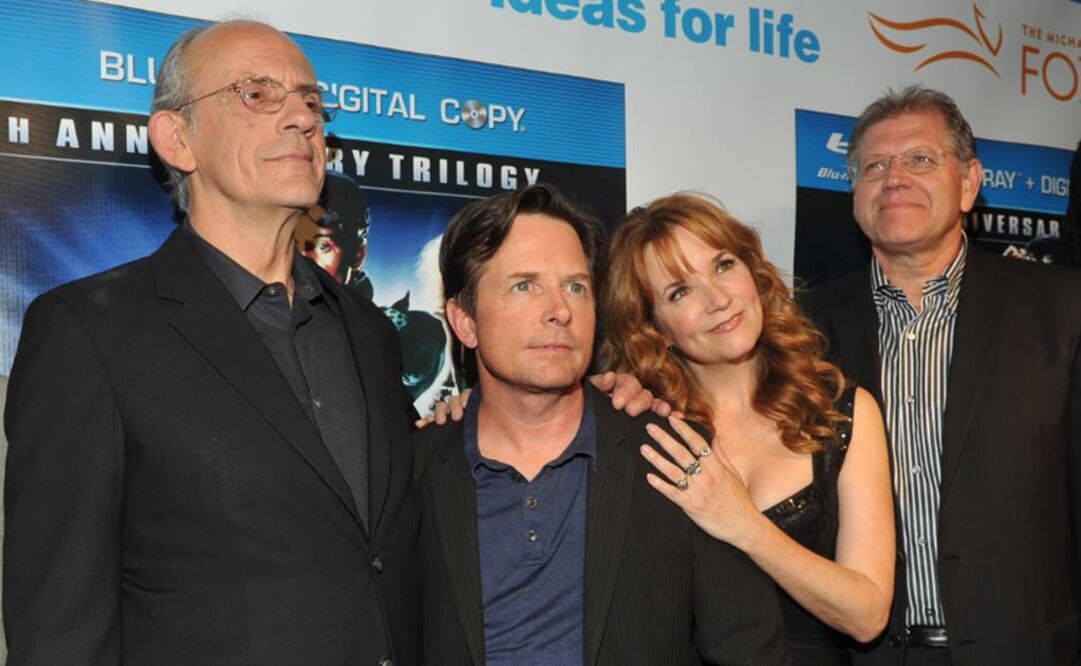 Los actores de "Volver al futuro" se reunieron en Boston  FOTO: ARCHIVO