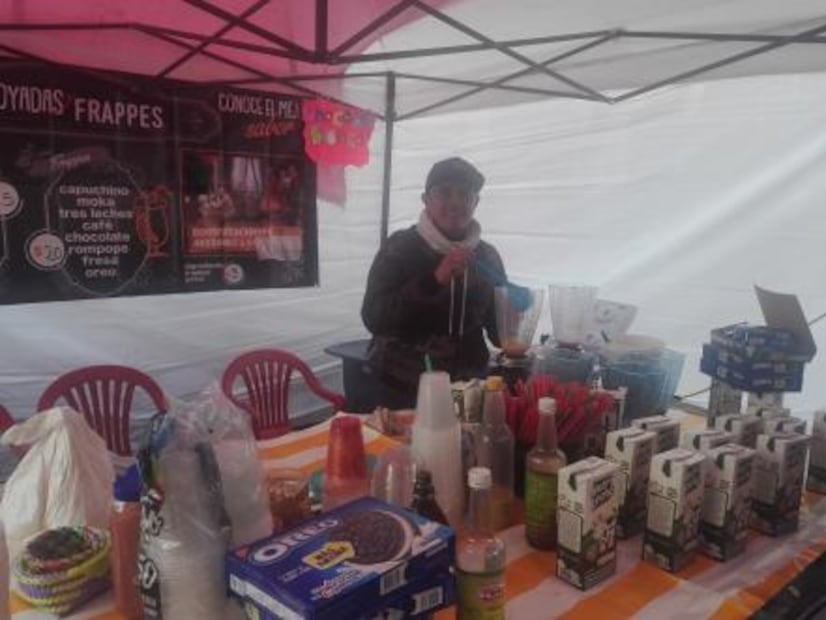 Los primeros mercados sobre ruedas