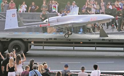 Drones de ayuda de Turquía para Ucrania