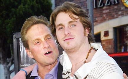 Sale de prisión hijo de Michael Douglas